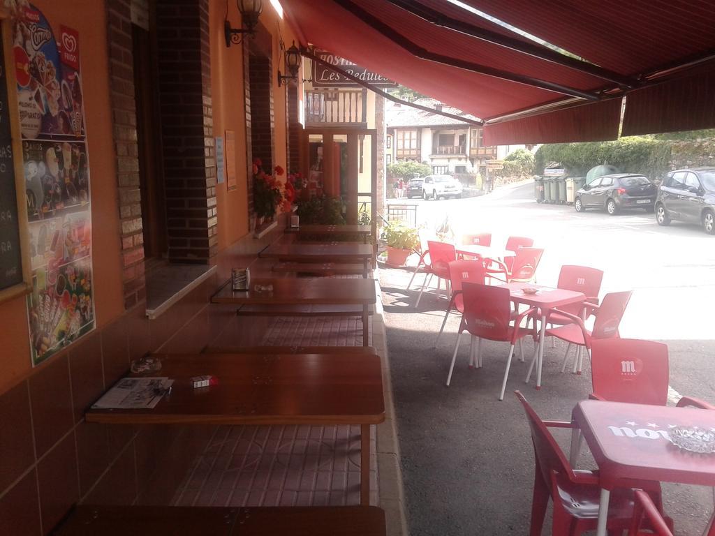 Hostal Les Bedules Осеха-де-Сахамбре Экстерьер фото